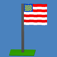 U.S.A flag by blooobman